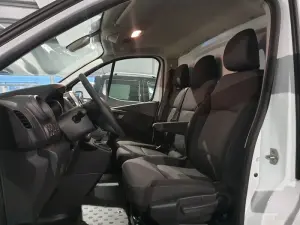 Fahrzeugumbau Werkstattwagen Fahrerraum