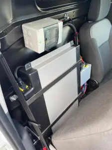 Fahrzeugumbau Renault Kangoo E-Tech Kühlfahrzeug Elektrik
