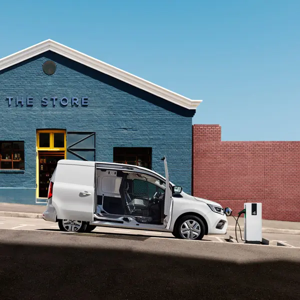 Kangoo Rapid E-Tech Tuer Auf