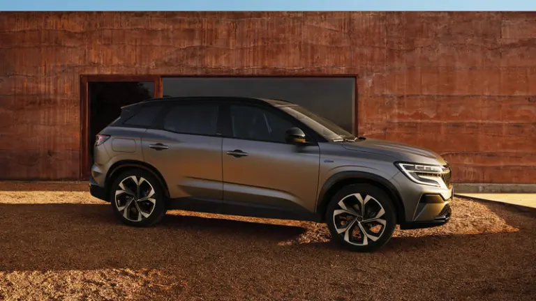 Renault Austral seitlich