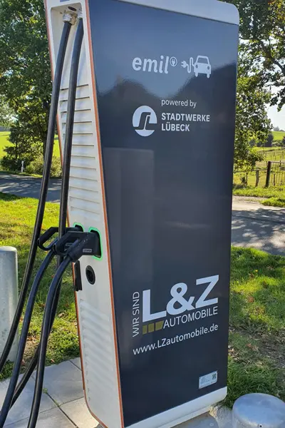 Ladesaule Lüdemann und Zankel Emil