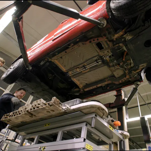 VoltFix Batteriemontage Elektroautos