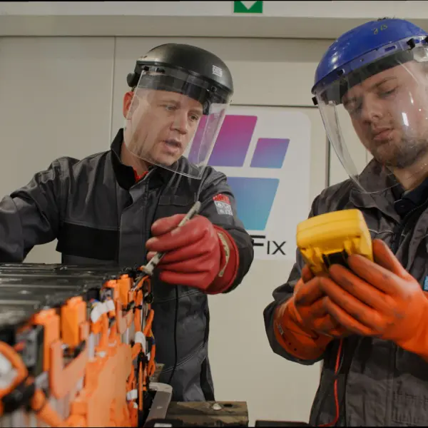 VoltFix Batteriewerkstatt für ElektroautosDiagnose