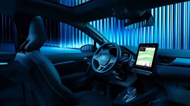 Renault Symbioz Cockpit
