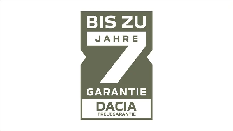 Dacia Treuegarantie Logo