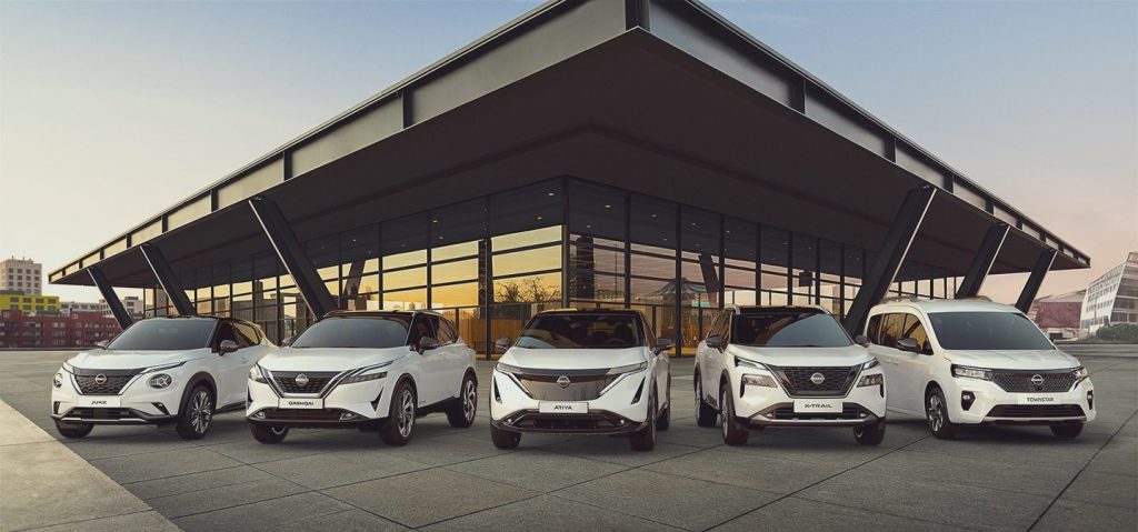 Nissan Range 5 Modelle