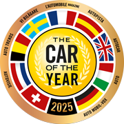 Logo car of the year 2025