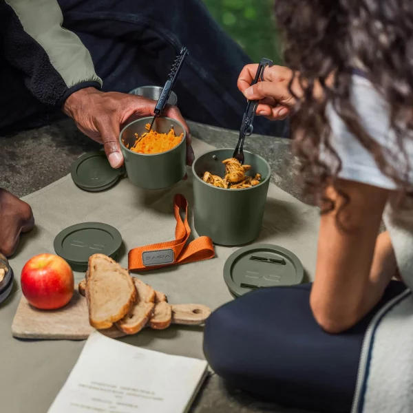 Dacia Lunchbox im Einsatz