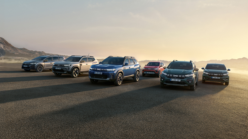 Dacia Range 6 Autos