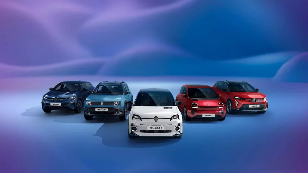 Elektroprämie Renault Range