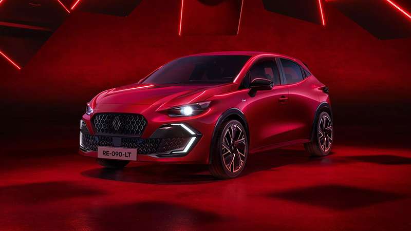 Startseite neuer Renault Clio