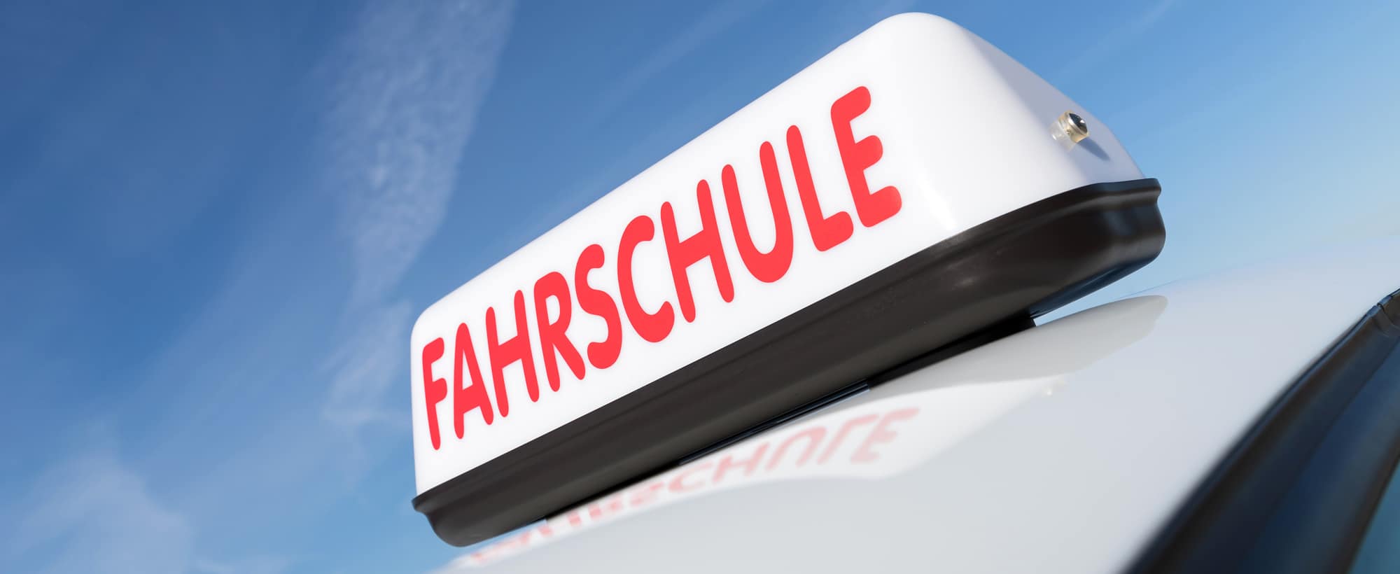 Fahrschule Header