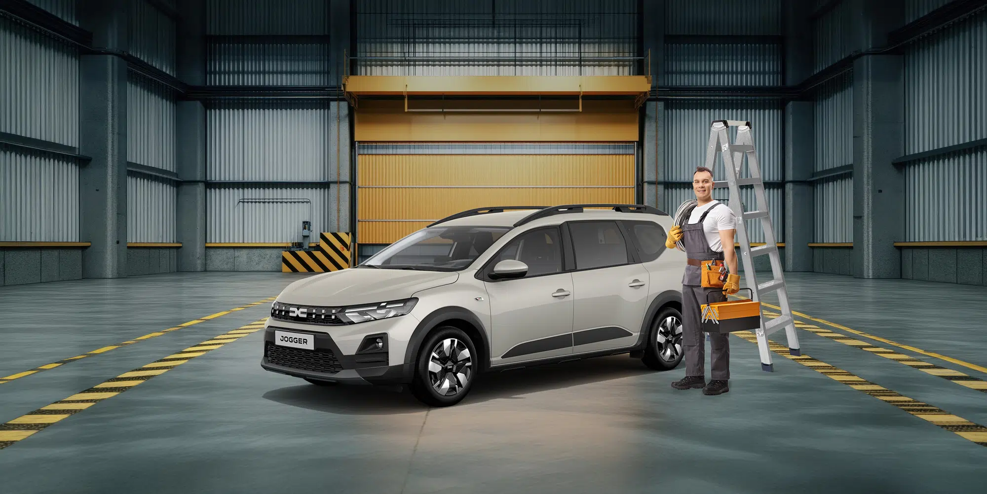 Dacia Jogger Facility Service
